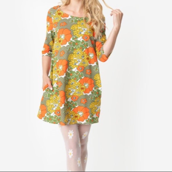 Unique Vintage Dresses & Skirts - 1960s dress by Unique Vintage